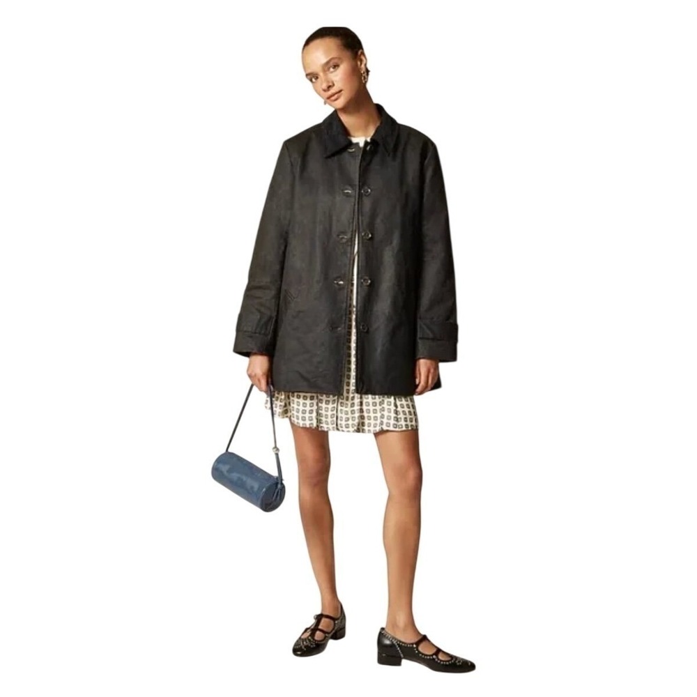 J. Crew Black Utility Jacket - Picture 3 of 11